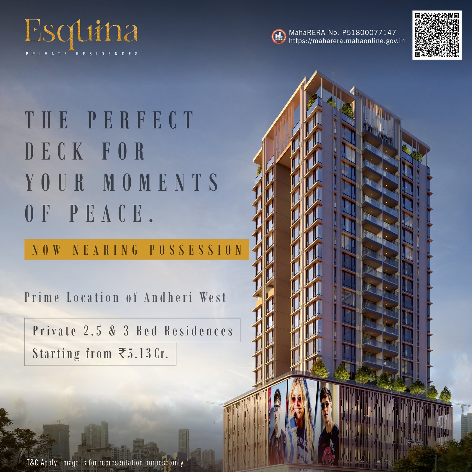 Esquina Private Residences Slide 1